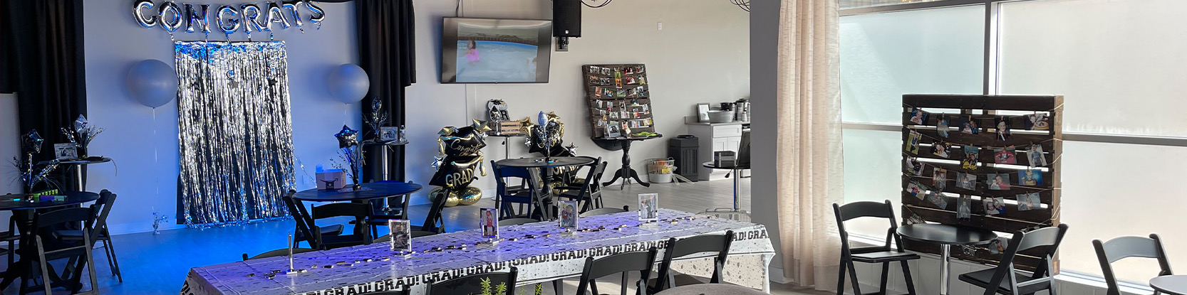 graduation party venues auburn hills michigan